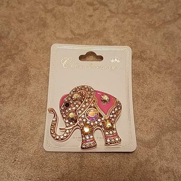 NWT.  Pink Elephants Parade! - Picture 7 of 8